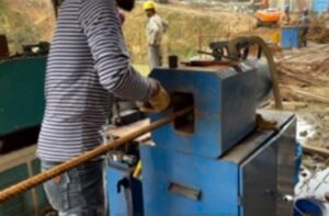 Rebar Cold Forging and Threading Services