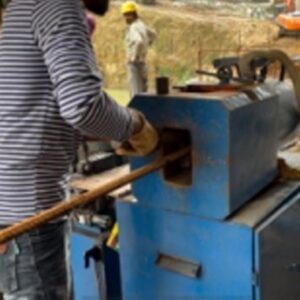 Rebar Cold Forging and Threading Services