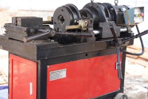 BTS Rebar Threading Machine
